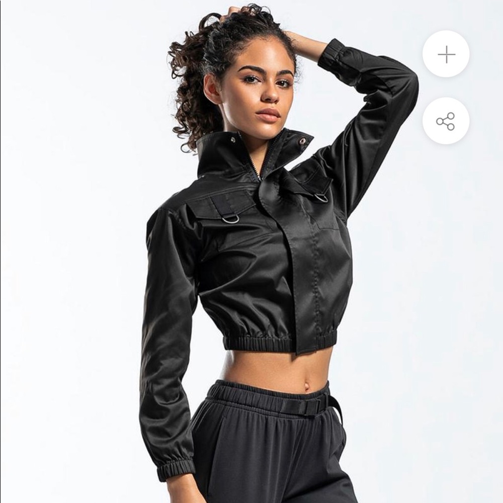 Workout Bomber Jacket